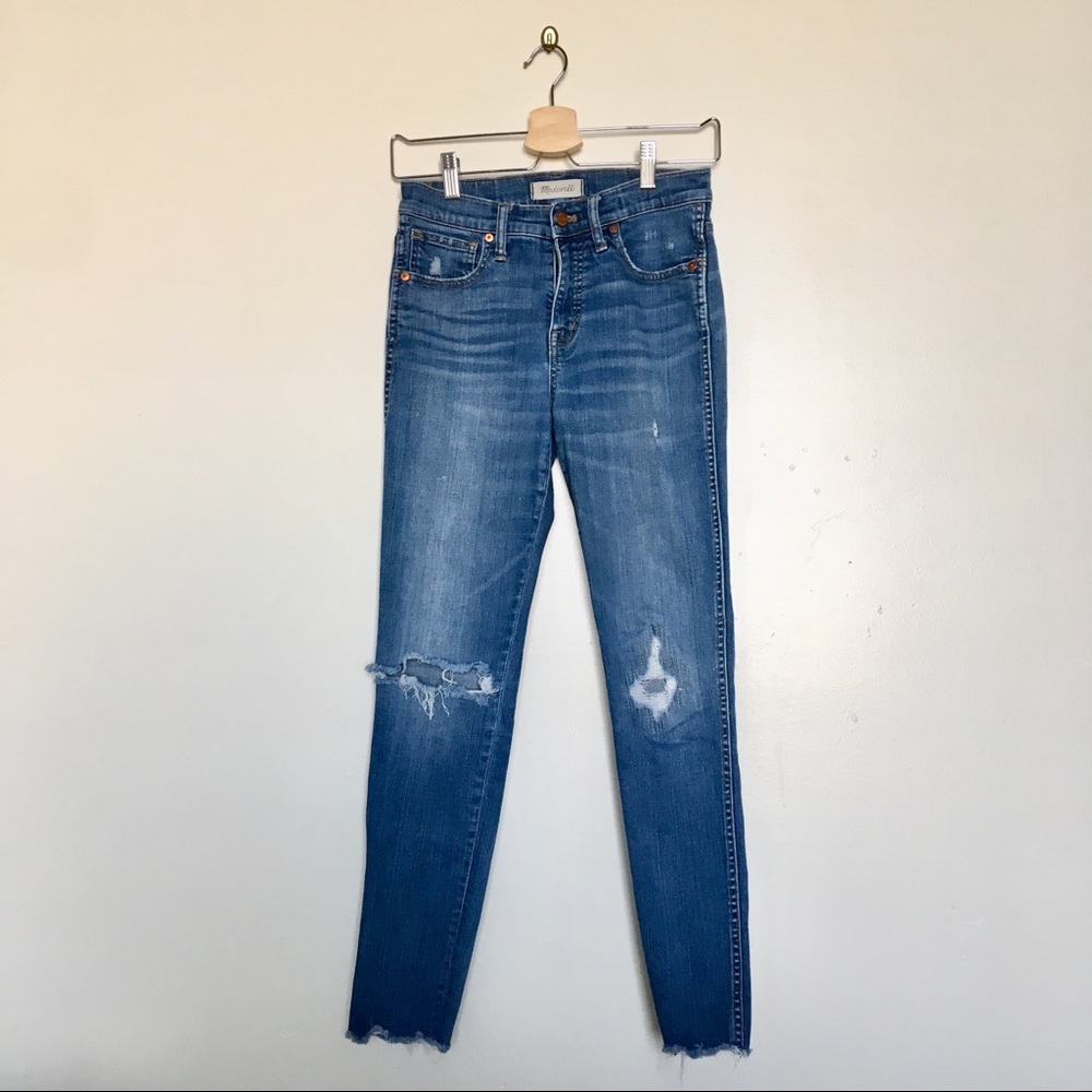 Madewell High Rise Jeans